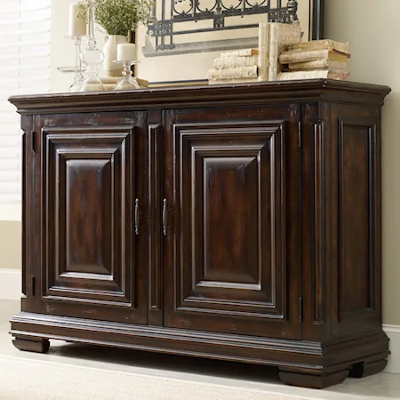 Traditional 2-Door Credenza